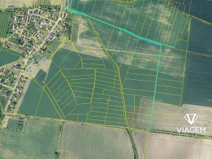 Prodej podílu pole, Dětenice, 377 m2