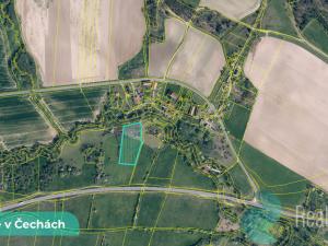 Prodej podílu 1/8 pozemku, Kravaře, 1062 m2