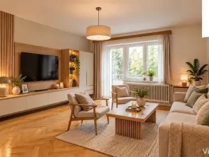 Prodej bytu 3+1, Hlinsko, Rváčovská, 74 m2
