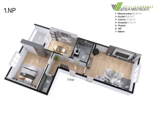 Prodej rodinného domu, Hodonín, 177 m2