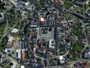 Pronájem obchodního prostoru, Lanškroun, nám. J. M. Marků, 200 m2