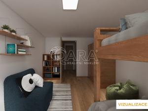 Prodej bytu 3+1, Český Krumlov - Nádražní Předměstí, Vyšehrad, 67 m2