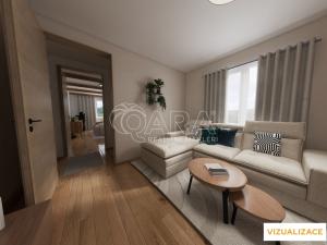 Prodej bytu 3+1, Český Krumlov - Nádražní Předměstí, Vyšehrad, 67 m2