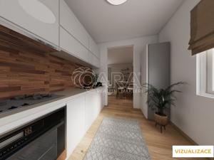 Prodej bytu 3+1, Český Krumlov - Nádražní Předměstí, Vyšehrad, 67 m2