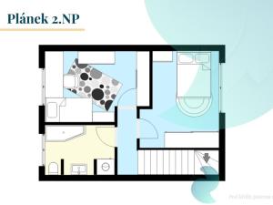 Prodej bytu 3+kk, Horoměřice, K Lesu, 80 m2