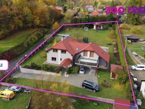 Prodej rodinného domu, Perštejn - Lužný, 305 m2