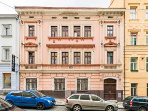 Prodej bytu 2+kk, Praha - Žižkov, Cimburkova, 36 m2