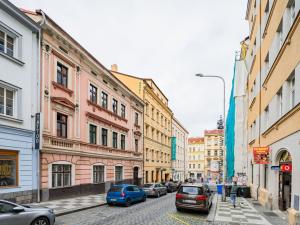 Prodej bytu 2+kk, Praha - Žižkov, Cimburkova, 36 m2