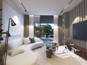 Prodej bytu 2+kk, Larnaka, Kypr, 50 m2