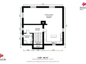 Prodej rodinného domu, Pyšely, Spojovací, 249 m2