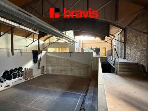 Pronájem skladu, Brno - Zábrdovice, Cejl, 1500 m2