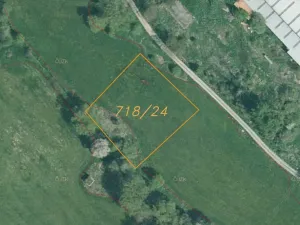 Dražba louky, Čížkov, 1885 m2