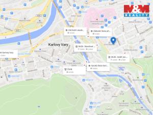 Pronájem bytu 1+1, Karlovy Vary, Palackého náměstí, 30 m2