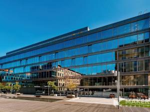 Pronájem kanceláře, Praha - Holešovice, Jankovcova, 226 m2