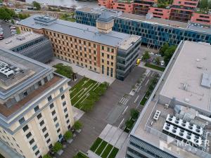 Pronájem kanceláře, Praha - Holešovice, Jankovcova, 226 m2