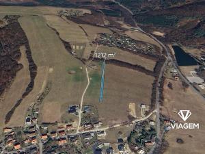 Prodej pole, Březůvky, 1212 m2