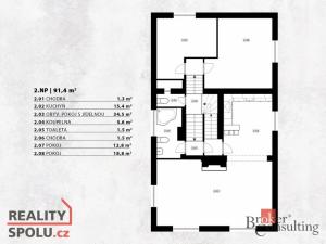 Prodej vily, Praha - Modřany, Pancířova, 287 m2