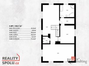 Prodej vily, Praha - Modřany, Pancířova, 287 m2