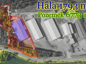 Prodej skladu, Vojkov - Voračice, 1793 m2