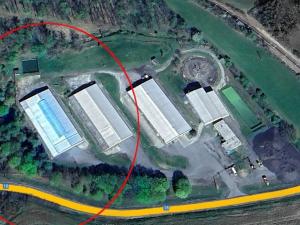 Prodej skladu, Vojkov - Voračice, 1793 m2