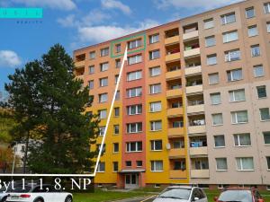 Pronájem bytu 1+1, Šternberk, Uničovská, 30 m2
