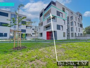 Pronájem bytu 2+kk, Olomouc, Ostrovní, 53 m2