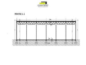 Pronájem výrobních prostor, Velká Bíteš - Košíkov, 10000 m2