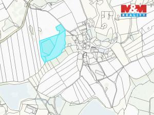 Prodej pole, Petrovice - Žemličkova Lhota, 6129 m2