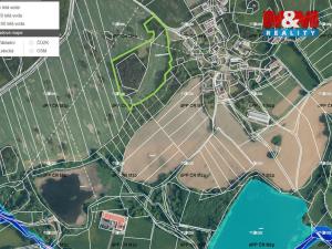 Prodej pole, Petrovice - Žemličkova Lhota, 6129 m2