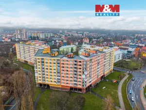Prodej bytu 3+1, Chomutov, Bezručova, 85 m2