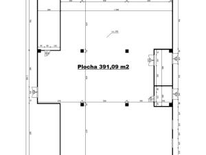 Pronájem obchodního prostoru, Jaroměř, Jezbinská, 391 m2