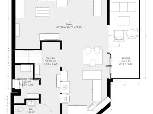 Pronájem bytu 4+kk, Kuřim, Metelkova, 106 m2