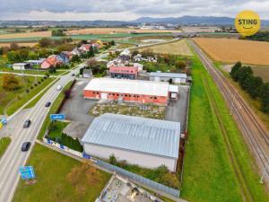 Pronájem skladu, Třebětice, 1982 m2