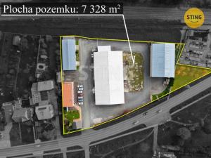 Pronájem skladu, Třebětice, 1982 m2