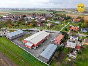 Pronájem skladu, Třebětice, 1982 m2