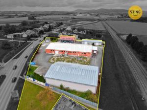 Pronájem kanceláře, Třebětice, 1982 m2