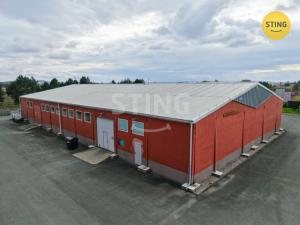 Pronájem kanceláře, Třebětice, 1982 m2