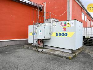 Pronájem kanceláře, Třebětice, 1982 m2