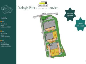 Pronájem výrobních prostor, Plzeň - Černice, K Cihelnám, 4840 m2