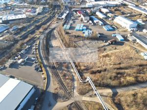 Pronájem komerčního pozemku, Příbram, 2827 m2