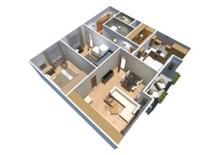 Prodej bytu 3+kk, Kladno, Generála Selnera, 79 m2