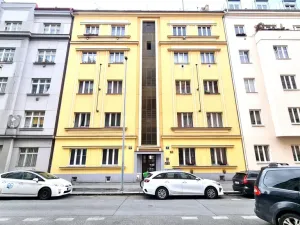 Pronájem bytu 1+kk, Praha, Holandská, 30 m2