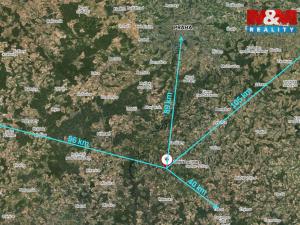 Prodej pole, Petrovice - Žemličkova Lhota, 13374 m2