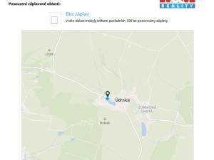 Prodej pozemku pro bydlení, Údrnice, 1215 m2