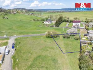 Prodej pozemku pro bydlení, Kasejovice, 1234 m2