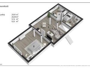 Prodej chalupy, Trhová Kamenice, 197 m2