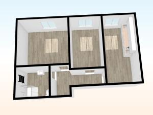 Pronájem bytu 2+1, Líně, Plzeňská, 48 m2