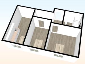 Pronájem bytu 2+1, Líně, Plzeňská, 48 m2