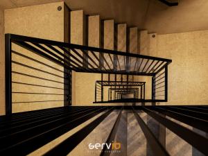 Pronájem bytu 2+kk, Brno, Bratislavská, 41 m2