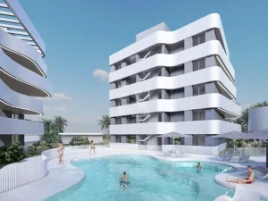 Prodej atypického bytu, Guardamar del Segura, Španělsko, 80 m2